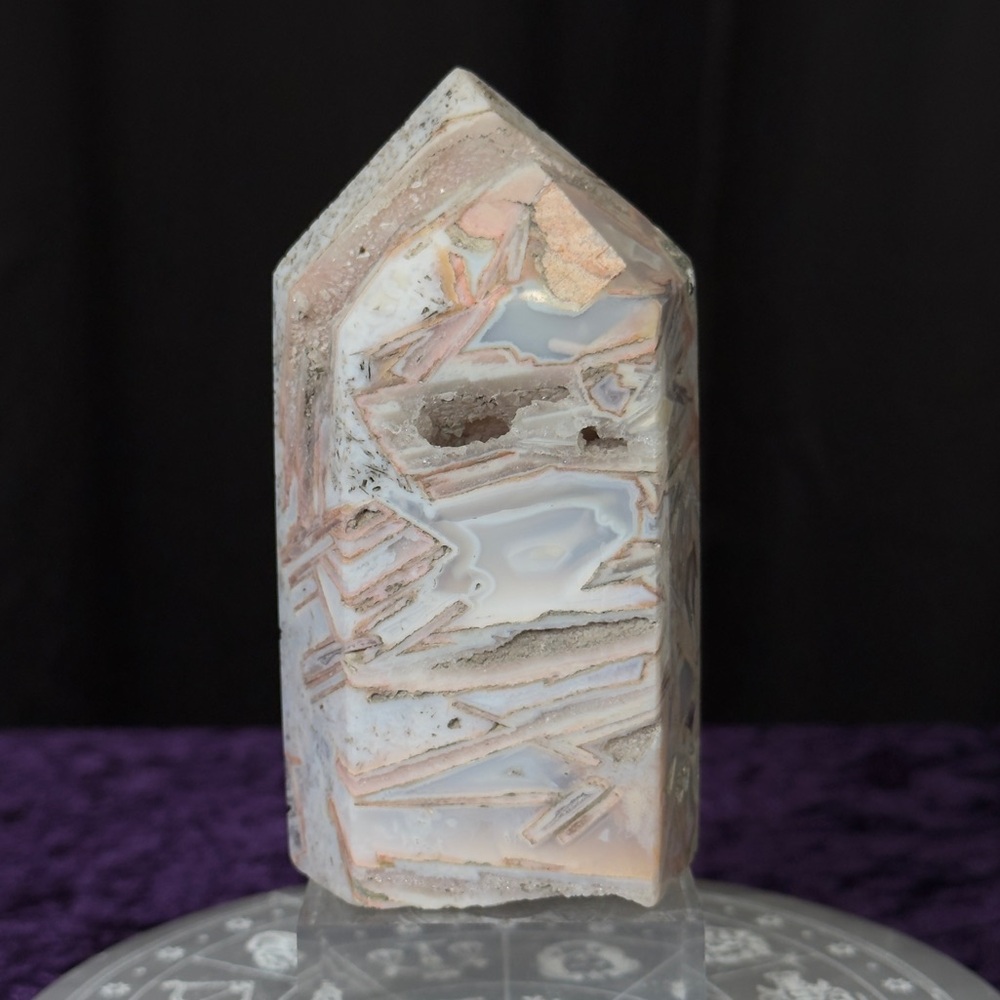 Pink Amethyst Tower - PAT7 - 🌸🍓🌸